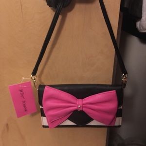 Betsy Johnson Small Crossbody